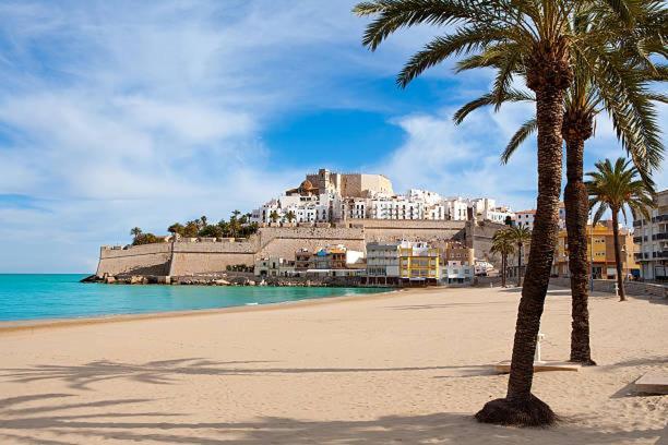 Apartamento Sant Antoni Peñíscola Buitenkant foto
