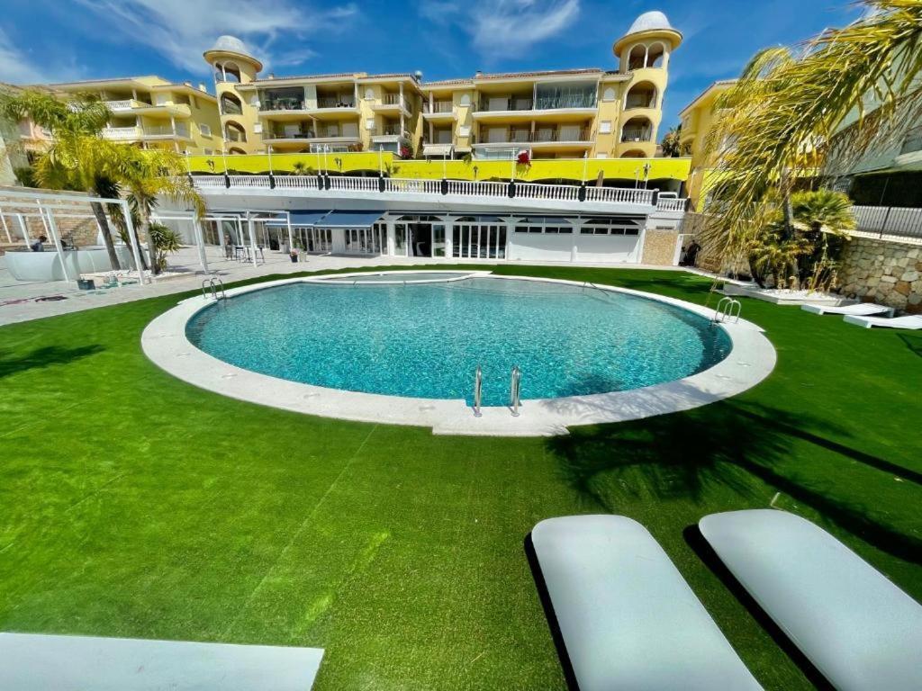 Apartamento Sant Antoni Peñíscola Buitenkant foto
